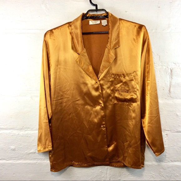Victoria's Secret Other - Victoria’s Secret Sleep Shirt Copper Large